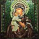 Икона Феодоровской Божией Матери, Иконы, Москва,  Фото №1