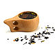 Wooden Mug Kuksa. Finnish mug, art.26034, Mugs and cups, Tomsk,  Фото №1