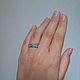 Silver Topaz Ring, Tiffany (K43) Tiffany. Rings. anna-epifanova. My Livemaster. Фото №6