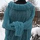 Knitted tunic 'Snowstorm'.Handmade Tunic. Tunics. DominikaSamara. My Livemaster. Фото №5