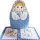 Calentador en la Tetera Matryoshka,, Katyusha ' guantes de cocina, Potholders, Saratov,  Фото №1