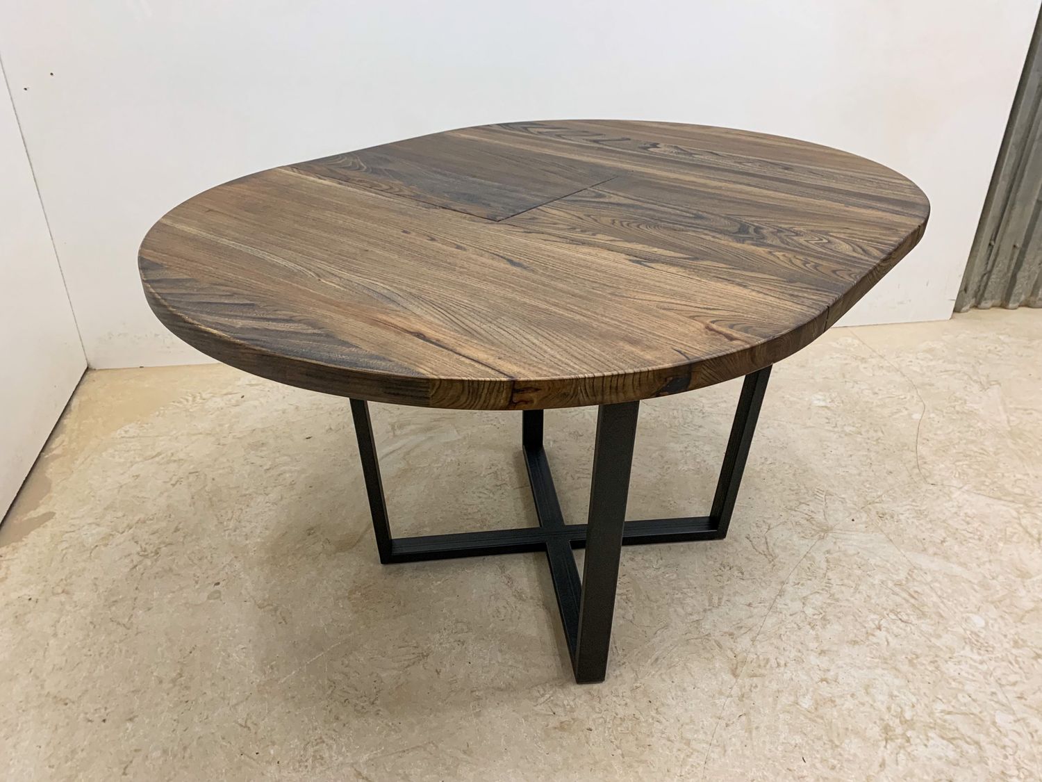 Стол раздвижной со столешницей из массива дерева в интернет-магазине ...