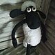 Soft toys: Shaun The Sheep. Stuffed Toys. knitted animation. My Livemaster. Фото №4