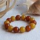 Bracelet from Baltic amber-Summer mood. Bead bracelet. Mark Amberstein, sale amber products. My Livemaster. Фото №4