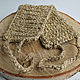 Washcloth made of sisal and jute fiber ' Jute sisal'. Washcloths. Mochalka.. Online shopping on My Livemaster.  Фото №2