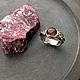 Заказать Кольцо Genesis Rubellite. ПОТОКИ ~ POTOKI. Ярмарка Мастеров. . Кольца Фото №3