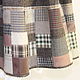 Set of vest and skirt ' Chocolate assorted'. Skirts. Boho-Eklektika. My Livemaster. Фото №5