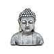 Concrete bust of Buddha for home decor and garden, Figurines, Azov,  Фото №1