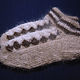 Women's knitted slippers Enterlac. Socks. Warm Yarn. My Livemaster. Фото №4