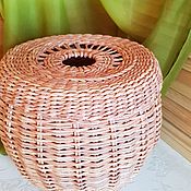 Для дома и интерьера handmade. Livemaster - original item Wicker basket. Handmade.