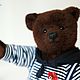  The brave sailor. Teddy Bears. Milaniya Dolls (milaniyadolls). My Livemaster. Фото №5