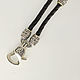 Men's Silver Bracelet BS 014. Cord bracelet. Persian (persianjewelry) (persianjewelry). My Livemaster. Фото №4