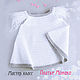 Dress crochet for girls. Master class PDF. Monaco Dress. Knitting patterns. babyshop. Online shopping on My Livemaster.  Фото №2