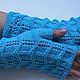 Knitted mitts Adele, Mitts, Barnaul,  Фото №1