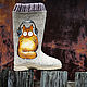 boots: ' Pookie cat', Felt boots, Moscow,  Фото №1