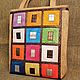 Shopper House of Hundertwasser, women's large bag 181. Shopper. a-vesta. Online shopping on My Livemaster.  Фото №2