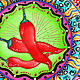 Decorative plate 'Mexican burrito' Set - 32 cm. Decorative plates. Art by Tanya Shest. My Livemaster. Фото №6