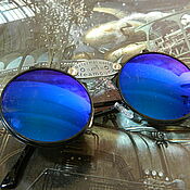 Аксессуары handmade. Livemaster - original item Steampunk style sunglasses 