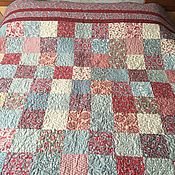 Для дома и интерьера handmade. Livemaster - original item Quilt quilt patchwork quilt. Handmade.