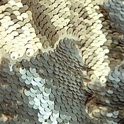 Плательная ткань лен + хлопок, белая, синий узор пейсли, арт. 92Р16-27