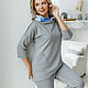 Traje 'Sport gray' a un precio estupendo!!!. Tracksuits. Designer clothing Olesya Masyutina. My Livemaster. Фото №5