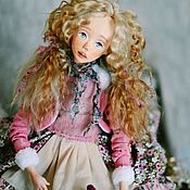 "Лиам" Коллекционная будуарная кукла