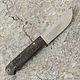 Knife 'Lesnoy-2tsm' fultang 95h18 mikarta. Knives. Artesaos e Fortuna. Online shopping on My Livemaster.  Фото №2