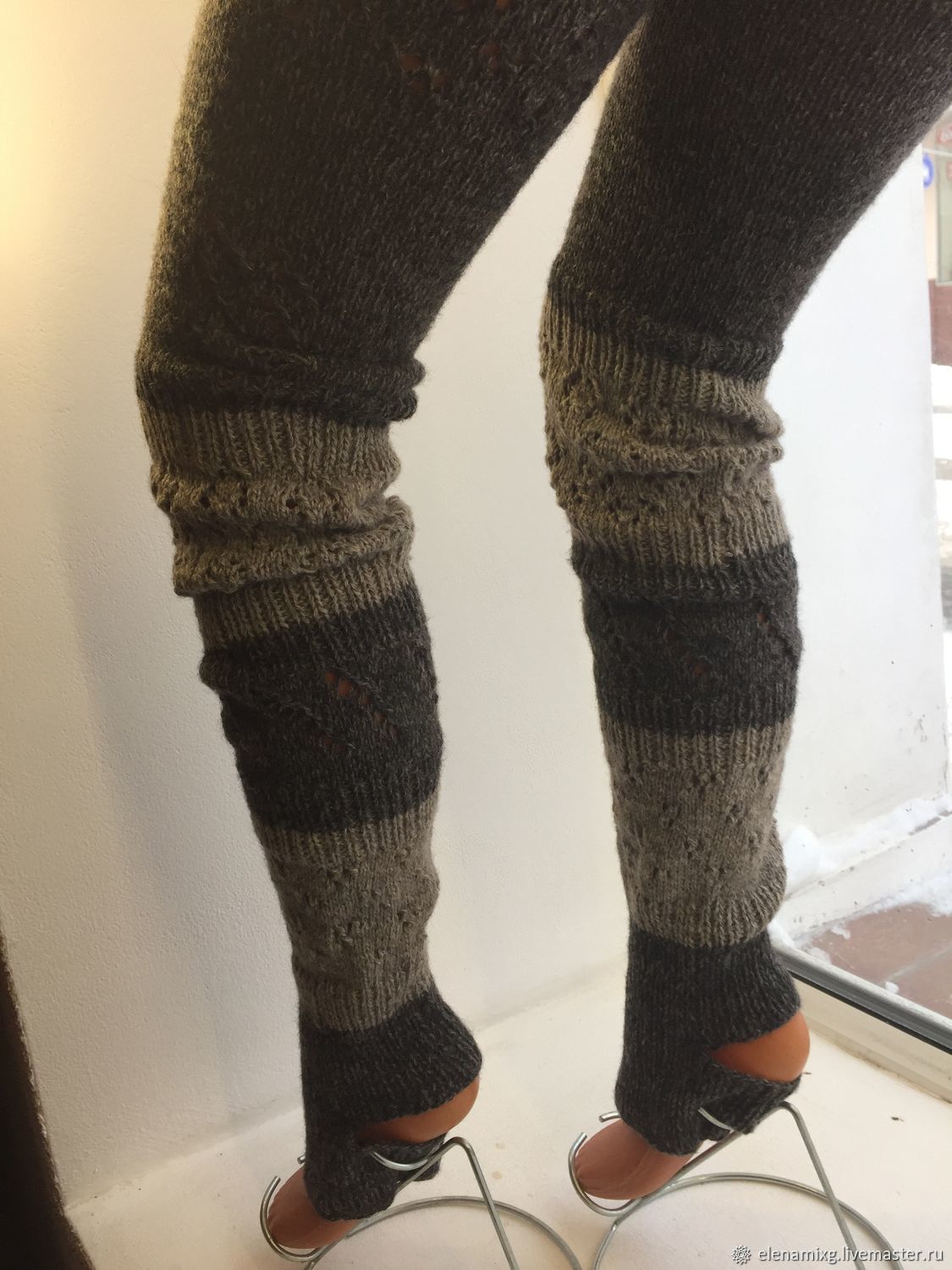 Купить Гамаши Женские Теплые Больших Размеров