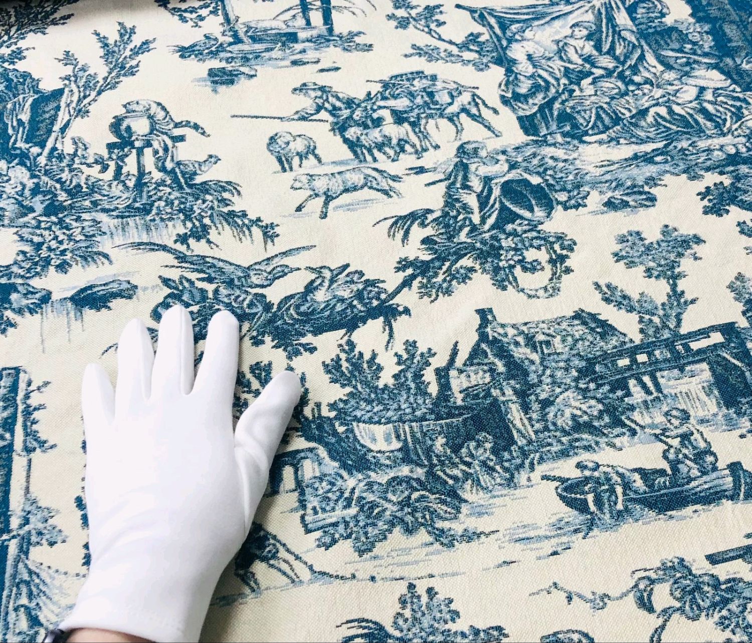 Туаль Де Жуи Ткань Купить В Москве