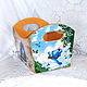 Box for storage of Feed me and. Storage Box. Oksana Ketris. Online shopping on My Livemaster.  Фото №2