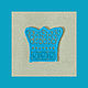 Applique embroidery lace Crown flower patch FSL. Applications. materials for creative Anna Sintez. My Livemaster. Фото №4