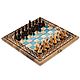 Chess backgammon carved 'Zircon' 40, Chess, St. Petersburg,  Фото №1