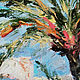 Марокко Картина маслом пальмы дворцы бедуины Африка. Картины. Викторианка. Интернет-магазин Ярмарка Мастеров.  Фото №2