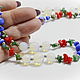 Заказать Бохо бусы с натуральными камнями "Яркое лето". Beadsgemsflowers - Украшения для Вас. Ярмарка Мастеров. . Бусы Фото №3