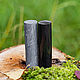 Harmonizers shungite and talcochlorite polished, Rod, St. Petersburg,  Фото №1