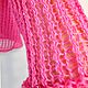 tunic len. Tunics. tauranga-16. My Livemaster. Фото №6