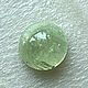 Заказать Кабошон гелиодора Ø 10 мм. Минералы Забайкалья (Zabaykalye-gem). Ярмарка Мастеров. . Кабошоны Фото №3