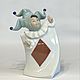 Винтаж: "Бубновый туз", Nao Lladro, Испания, Статуэтки винтажные, Нижний Новгород,  Фото №1