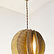 Hanging lamp ' Petal'. Ceiling and pendant lights. chudesalesa. My Livemaster. Фото №6