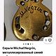 Винтаж: Серьги Michal Negrin Израиль. Серьги винтажные. ANTIQUE THINGS    (НАТАЛЬЯ). Ярмарка Мастеров.  Фото №6