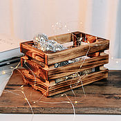 Для дома и интерьера handmade. Livemaster - original item Gift decorative box (box) made of Siberian Cedar wood PK31. Handmade.