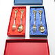 Gift spoons and forks 'Spirit of the forest'. Gifts for hunters and fishers. Best-gifs valentin. My Livemaster. Фото №4