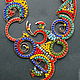 Necklace Kandinsky. Necklace. color of magic. My Livemaster. Фото №4