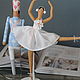 Балерина Тильда кукла. Куклы Тильда. 'Tildaroom' (Люба Морозова). Ярмарка Мастеров.  Фото №6