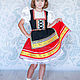 Costume 'Dirndl'/Bavarian costume Art.522. Carnival costumes for children. ModSister. My Livemaster. Фото №4