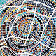 Mosaic. Galaxy Spiral, Panels, Moscow,  Фото №1