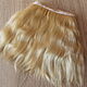 Mohair tress of straight hair, (wheat) (for dolls). Doll hair. Hair and everything for dolls. Online shopping on My Livemaster.  Фото №2