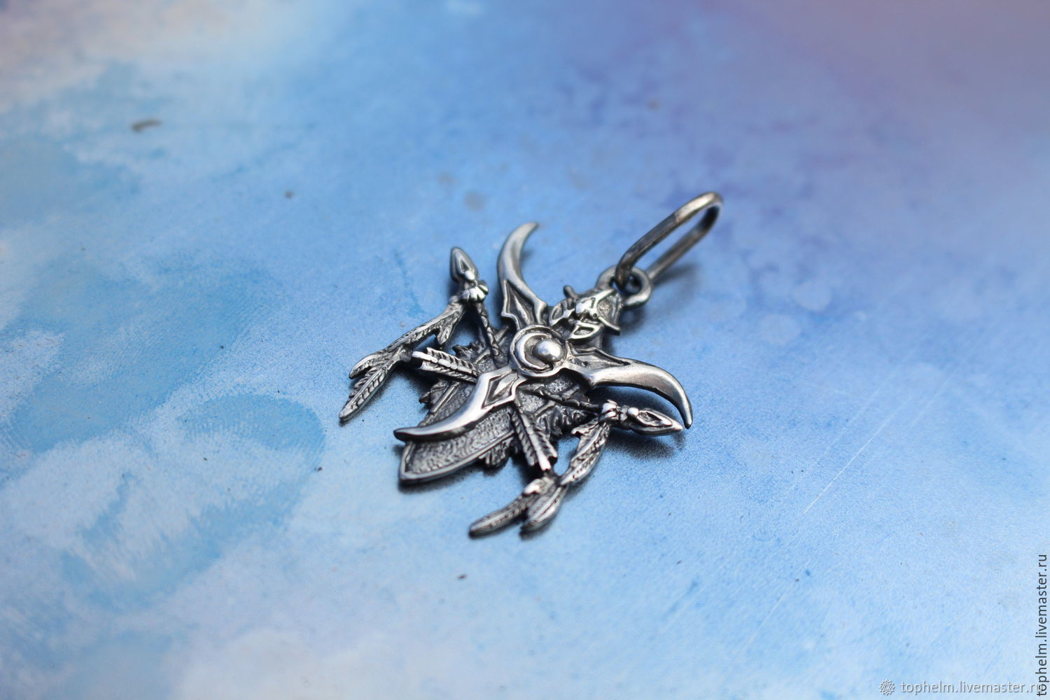 Кулон Ночные Эльфы / Night Elves Pendant в интернет-магазине Ярмарка  Мастеров по цене 1400 ₽ – 74VIBRU | Подвеска, Москва - доставка по России