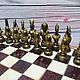 Chess set 'Ancient Egypt'. Rod decor. Blanks for decoupage and painting. Deco-Shop (Decoy-Shop). My Livemaster. Фото №4