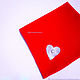 Handkerchief with heart and rhinestone. Shawls1. Tanyusha (inozemtcevatv). Online shopping on My Livemaster.  Фото №2